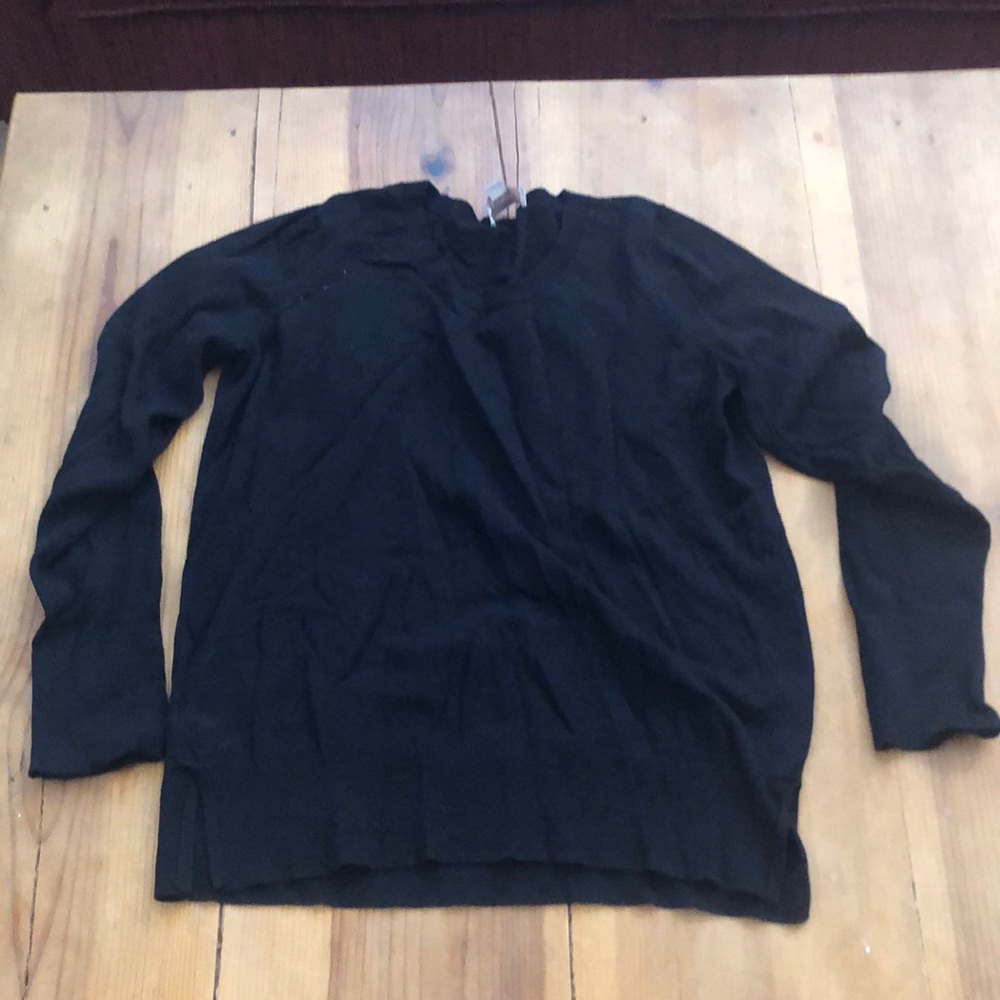 Loft black sweater